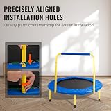VEVOR 3FT Kids Trampoline Toddler Foldable Mini Baby Trampoline Foam Handle 3+ view 6
