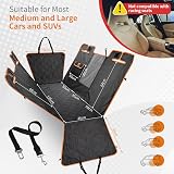 KYG Dog Car Seat Cover Back Seat 135x175cm Waterproof Scratch-Resistant view 2