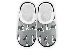 DUSSDIL House Spa Slippers Slipper for Women Men Travel Home Slippers Soft Memory Foam Slipper Non Slip for Hotel Bedroom Shoes Slippers