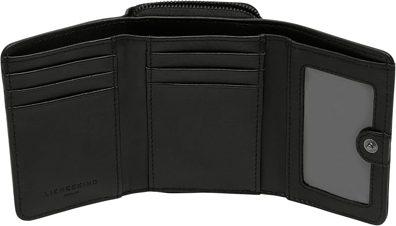 Berlin Cuir Porte-Monnaie Pablita Wallet Black Noir