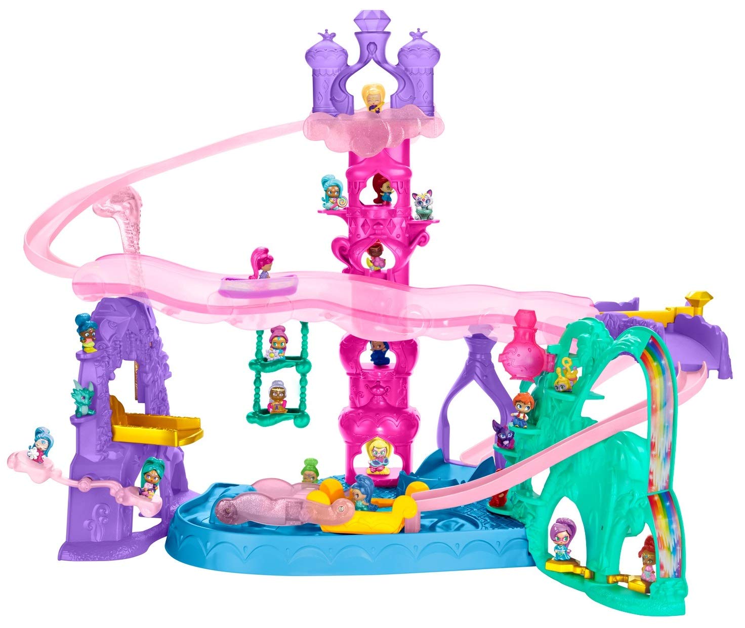 Shimmer and Shine DYW01 Teenie Genies Magic Carpet Adventure