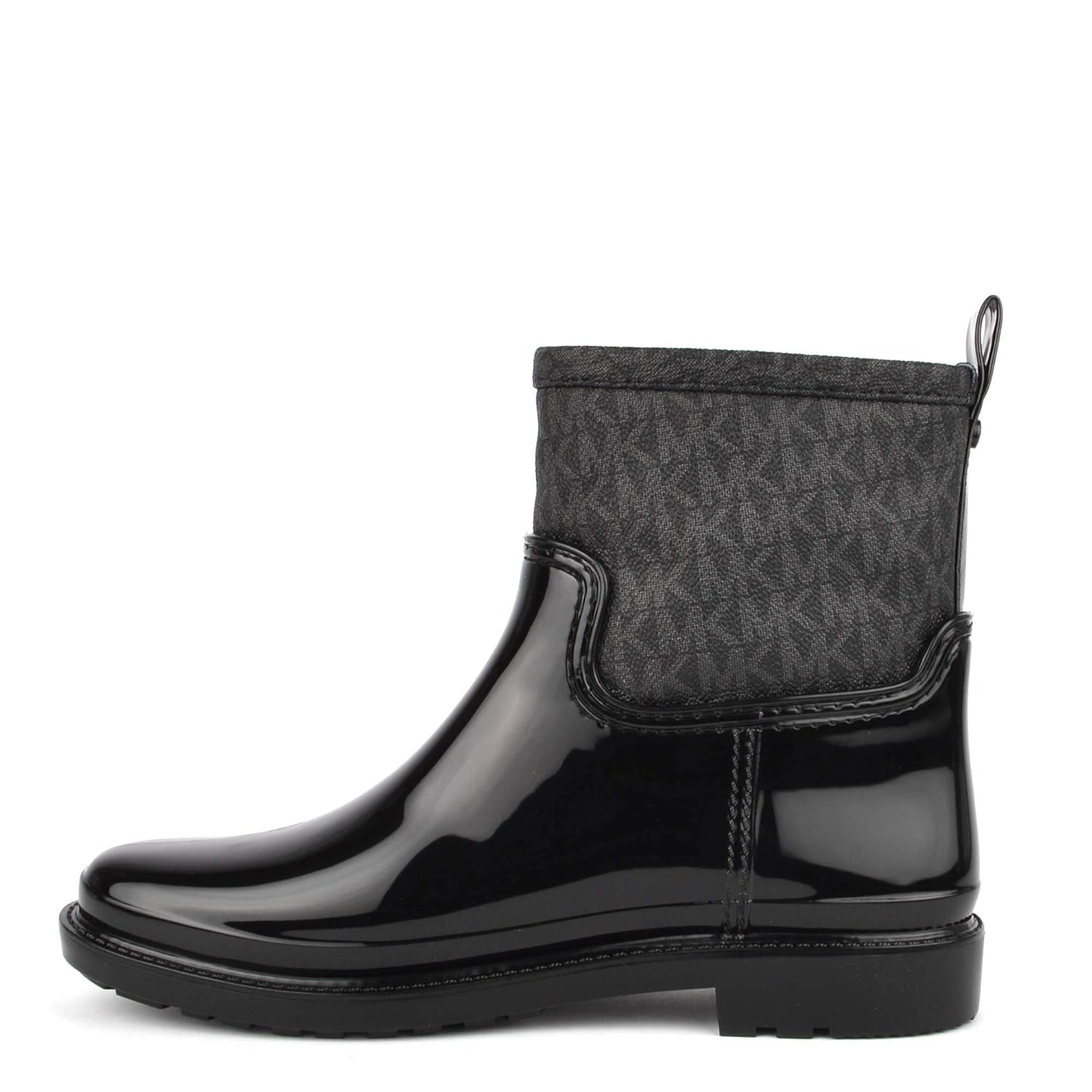 michael kors logo rain boots