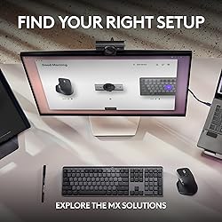 Logitech MX Brio Ultra HD 4K Collaboration and