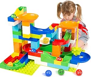 crazy marble run blocks