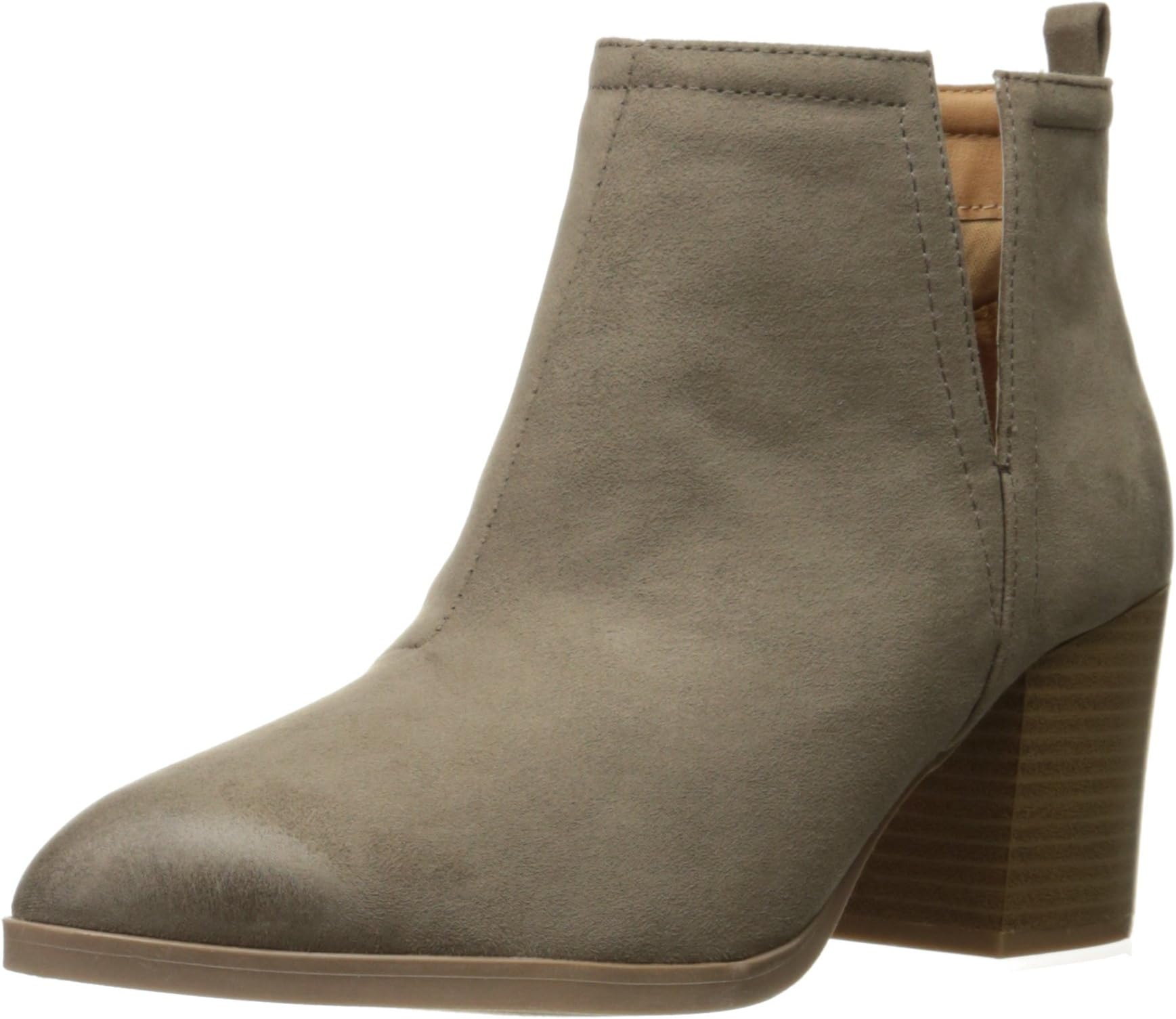 Qupid Women's Wilson-02 Ankle Bootie
