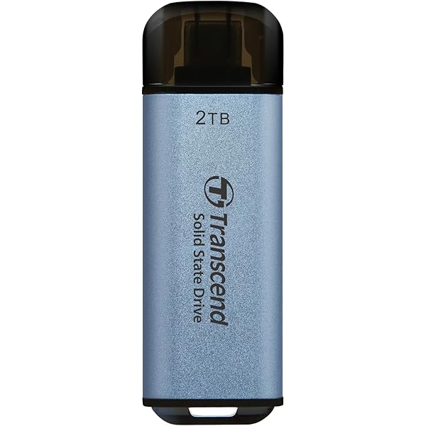 Amazon.com: Transcend 1TB External SSD, USB 3.2 Gen2, Up to