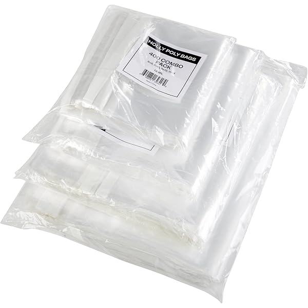 400 Industrial Strong Clear Poly Bag 