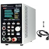 OWON Programmable DC Electronic Load OEL3030, DC 300V 30A Maximum 300W, USB/RS232, CV CC CR CP 4 Operation Modes, 5kHz Dynamic, Lab Bench Power Tester with 2.8&rdquo; TFT Color LCD Display