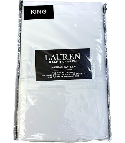 Amazon.com: Ralph Lauren Set of Dunham Sateen King Size