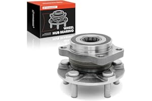 A-Premium Front Wheel Bearing and Hub Assembly with 5-Lug Compatible with Subaru Forester 2014-2018, Impreza 2014-2019, Cross