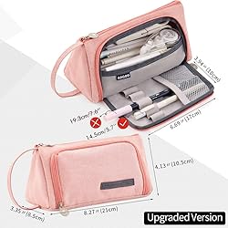 EASTHILL Pencil Case Large Capacity Pencil Pouch
