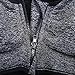 WANAYOU Women's Zip Front Sports Bra Wireless High Impact Active Yoga Sports Bras Grey L
