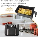 BYKITCHEN Disposable Air Fryer Liners for Ninja Dual Zone AF300UK/AF400UK view 6