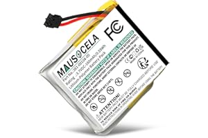 MAUSOCELA 361-00108-00, 361-00108-01Replacement Battery, Compatible with Garm'in Vivoactive 3, Vivoactive 3 Music, 160mAh/3.70V -Li-Polymer