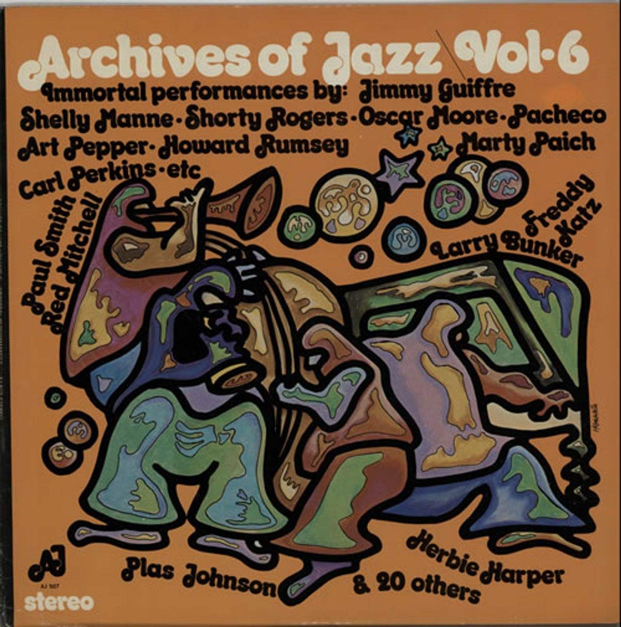 VariousJazz Archive of jazz 6 / Vinyl record [VinylLP]