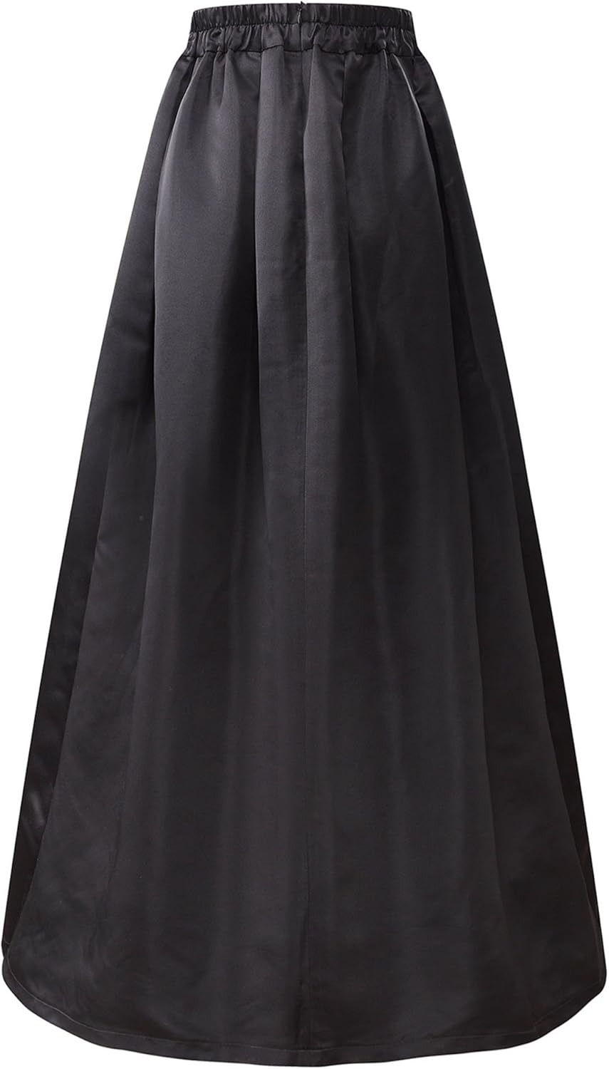 flared maxi skirt