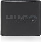 HUGO, Shade Logo Wallet, black gloss, PCE.