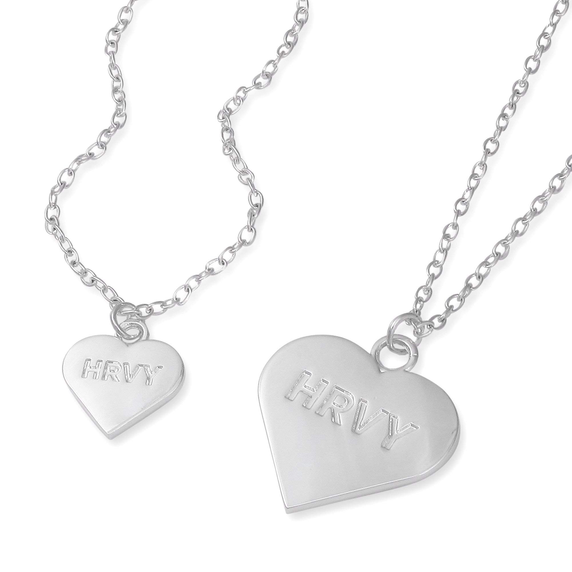 GIOIA HRVY Heart Necklace & Bracelet Set