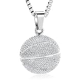 XSMZB Basketball Hoop Cremation Jewelry for Ashes