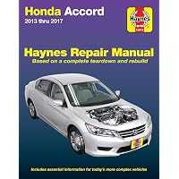 Honda Accord 1998 thru 2002 Haynes Repair Manual: All Models