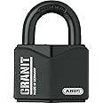ABUS ABU3755C Padlock, Black, 55mm