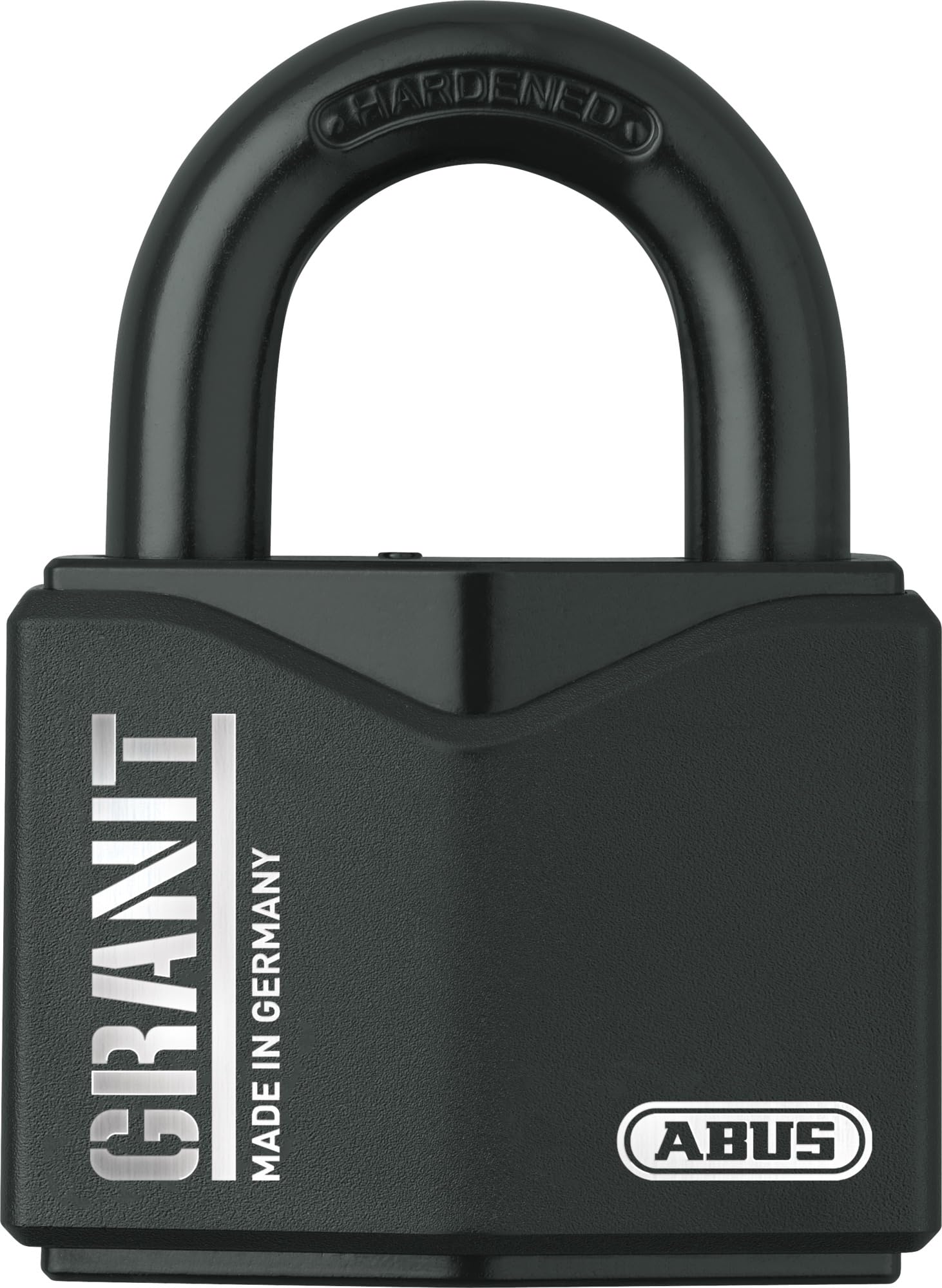 ABUS Granit Padlock 37/55 for Outdoor use - high Security - Heavy Duty, Made of Hardened Special Steel - with ABUS-Plus disc Cylinder - Security Level 10 - Black โ image 1