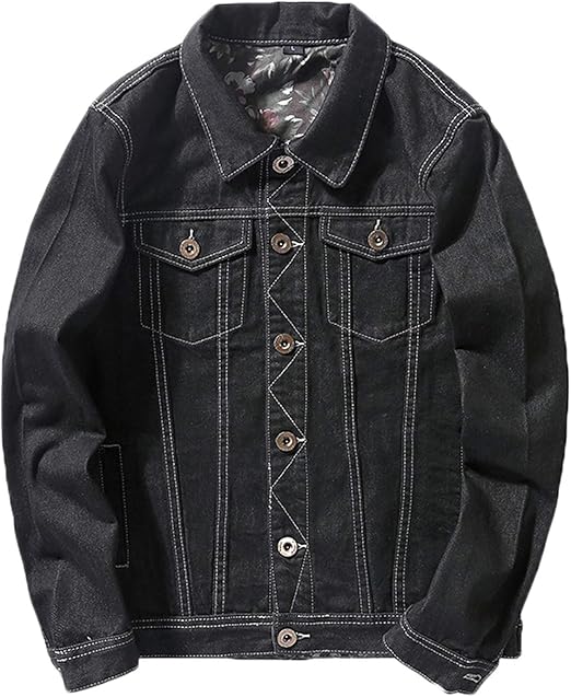 Amazon デニムジャケットメンズ ジージャン カジュアル 秋冬 通勤 通学 おしゃれ アウター ジャケット コート ジャケット 通販