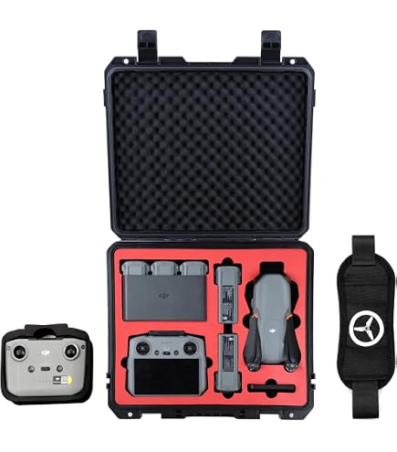 Amazon.com: Flyekist Mavic Air 2 Waterproof Case-Carrying Case