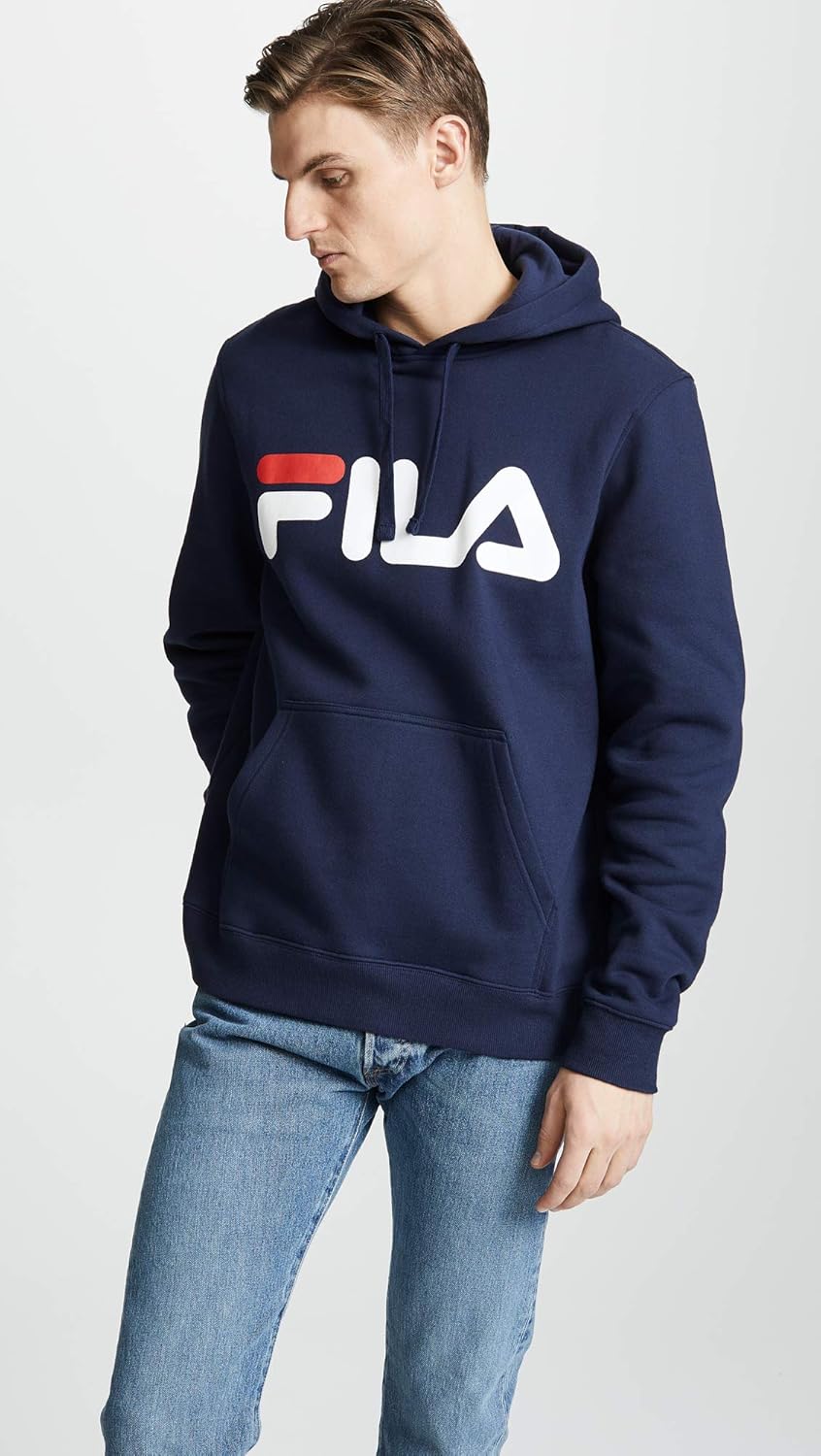 Fila Men's Fiori Hoodie at  Men’s Clothing store