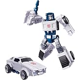 Transformers Age of the Primes Autobot Tailgate, Deluxe Class 5.25-inch Converting Action Figure, Robot Toys for Ages 8+