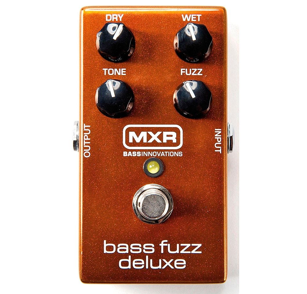Jim Dunlop MXR Bass Fuzz Deluxe Pedal