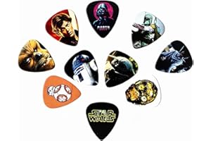 SHERPA LLC Starr Warrs Guitar Picks (Regular New pack)