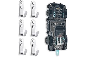 SuFunSu Wall-Mounted Hook for Lego Technic 42127 The Batman Batmobile,Adult Collectibles Gifts for Lego Car Wall-Mounted Hook (Only Hook) (Hook-42127)