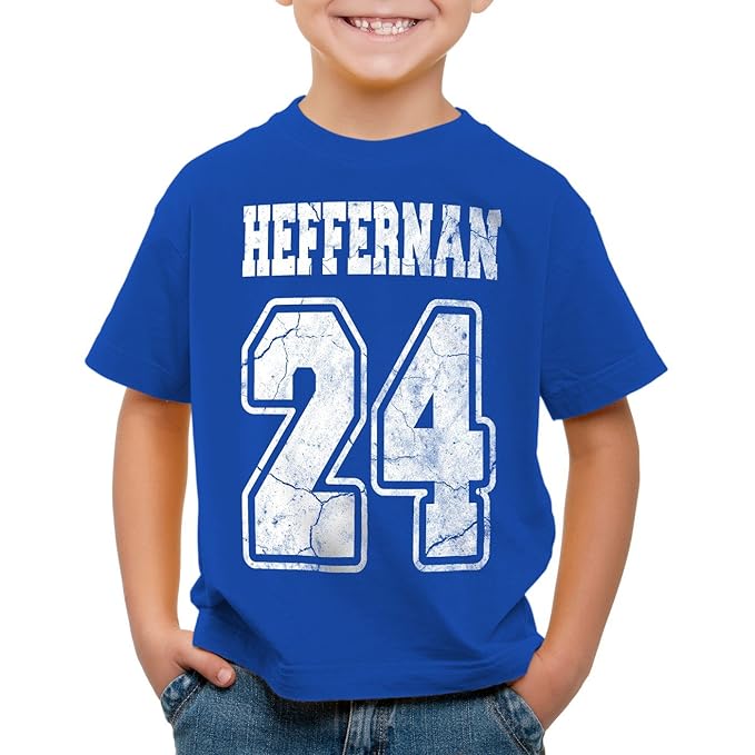 style3 Heffernan 24 T-Shirt für Kinder Doug Queens Sitcom