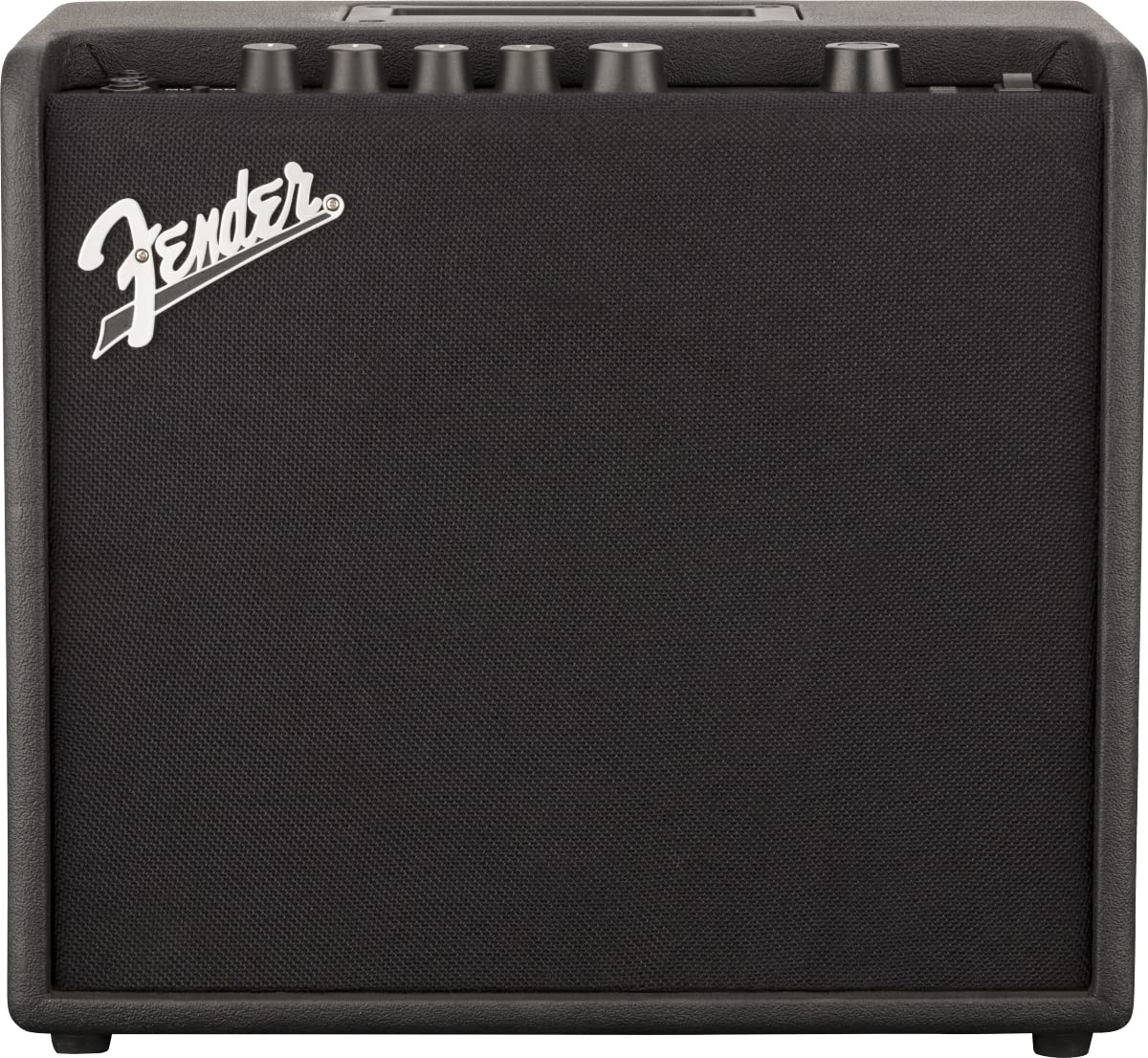 Fender Mustang LT25 Guitar Amplifier, 25W with Versatile Tones, 60 Presets, 20 Amp Types, 25 Effects, a Simple User Interface, with Built in Tuner and USB Connectivity