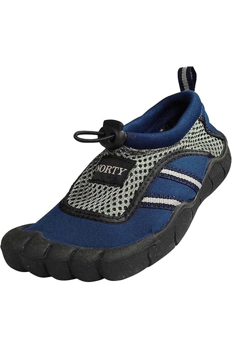 NORTY - Mens Skeletoe Aqua Water Shoes 