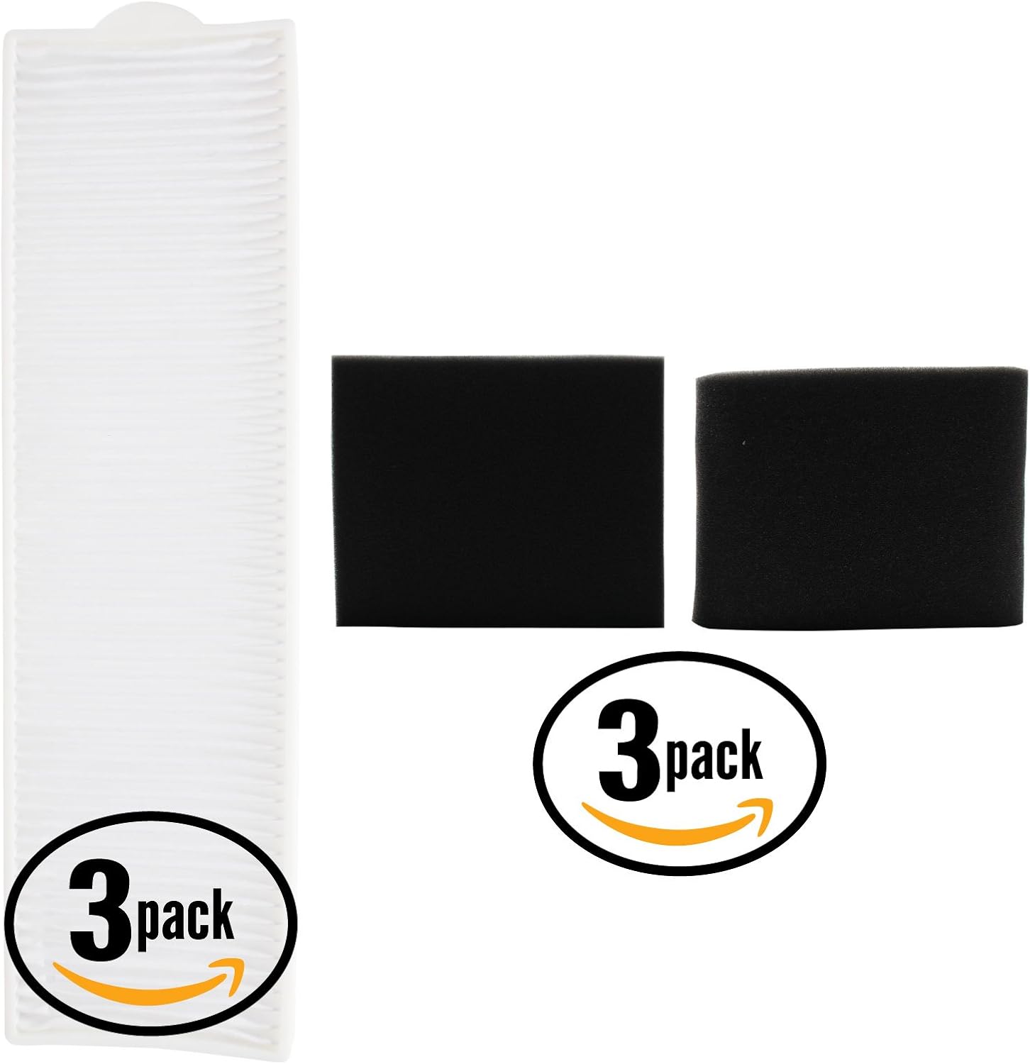 3Pack Replacement Bissell Vacuum Style 8, 14 Filter 3