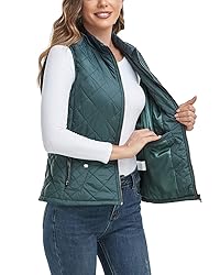 LONGKING 2025 Upgraded, Women's Outwear Vest With
