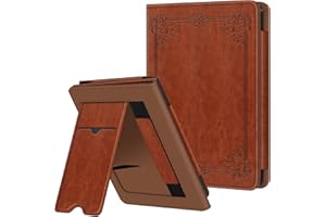 Fintie Stand Case for 6” Kobo Clara BW (Model N365) / Clara Colour (Model N367) / Kobo Clara 2E - Premium PU Leather Protecti
