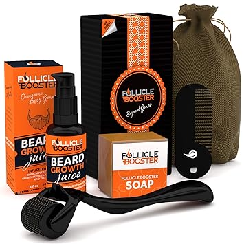 Amazon.com : Organic Beard Growth Kit 