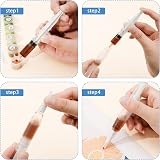 Fuyamp 16Pcs Touch Up Paint Pen 5ml Fillable Refillable for Walls Wood Furniture view 3