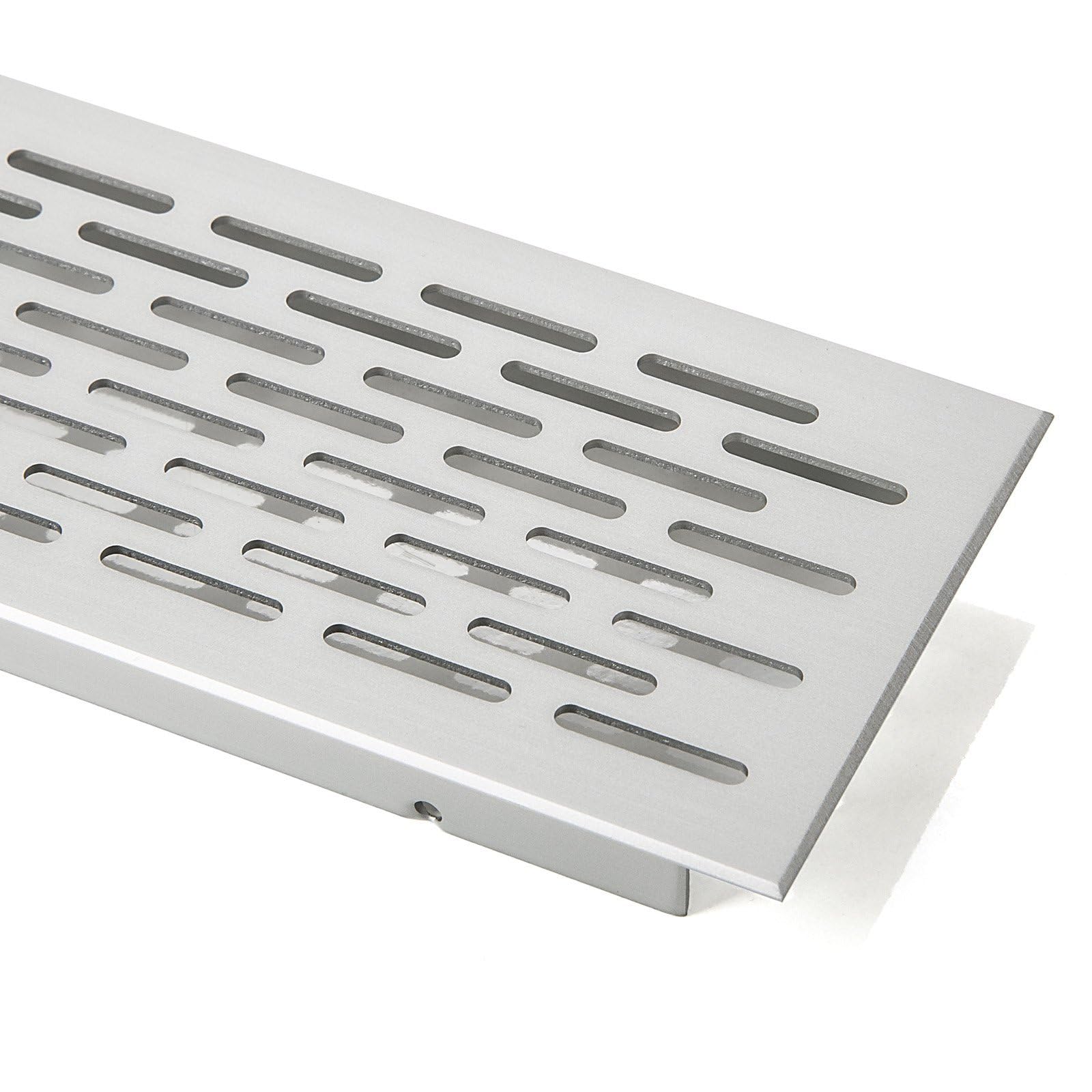 SO-TECH® Ventilation Grille Plate Grid Aeration - Aluminium EV1 -Oval 250 mm