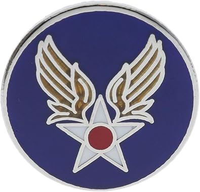 army air corps pin