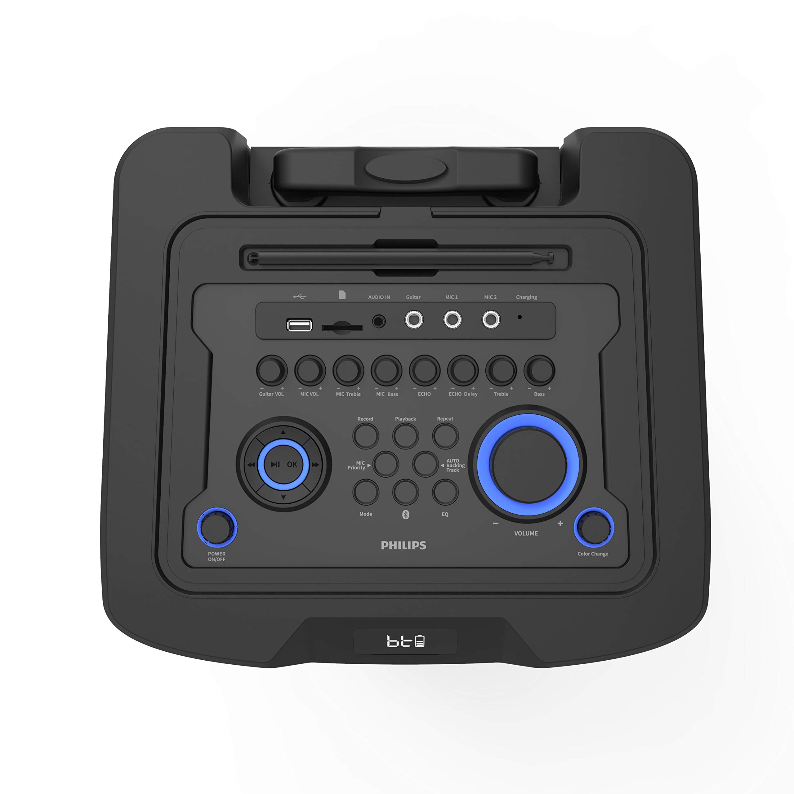 Speaker, Karaoke with Dual mic Input 