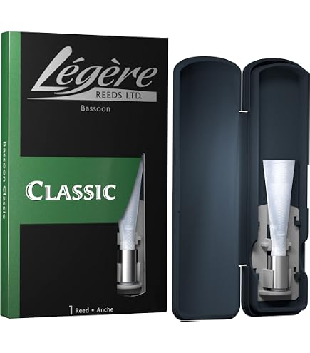 Amazon.com: Légère Reeds - European Scrape Oboe Reed, Strength