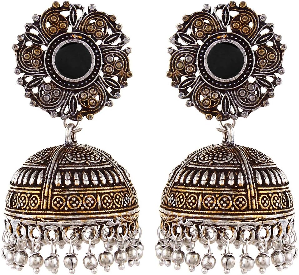 Dangler Earrings for Women (Golden) (360)