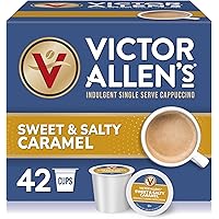 Amazon.com: Victor Allen's Coffee Caramel Macchiato Flavored