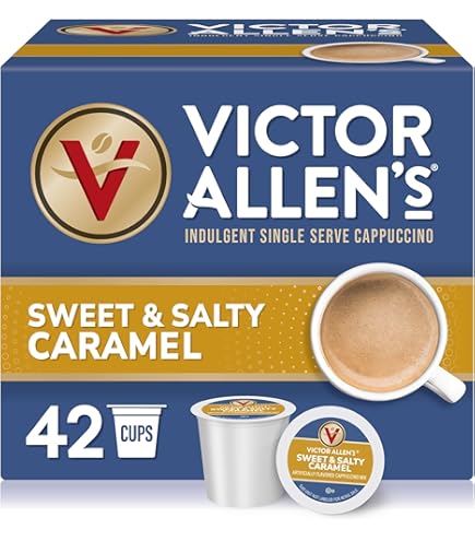Amazon.com : Victor Allen's Coffee Caramel Macchiato Flavored, 80
