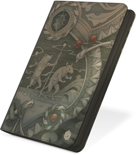 Amazon.com: Ultimate Guard - Zipfolio 360 - Magic: The Gathering