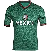 SINLEISI Fan Soccer Jersey for 2026 World Cup Fan Soccer Jersey - Argentina, Brazil, Mexico & USA